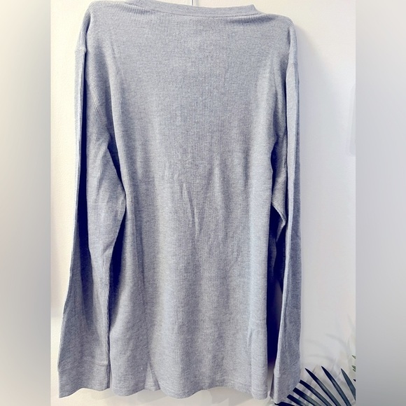 AMERICAN RAG Thermal Shirt, men long sleeve shirt L - Picture 4 of 5